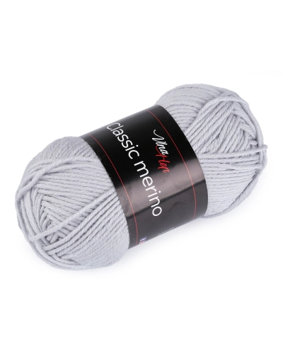 Pletacia priadza Classic Merino 50 g - 1 ks | Mimib