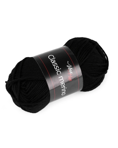 Pletacia priadza Classic Merino 50 g - 1 ks | Mimib