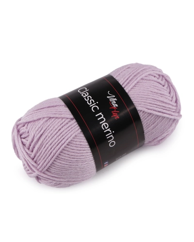 Pletacia priadza Classic Merino 50 g - 1 ks | Mimib