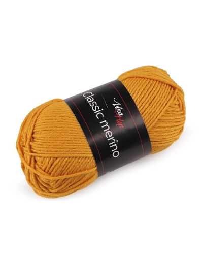 Pletacia priadza Classic Merino 50 g - 1 ks | Mimib