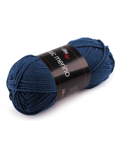 Pletacia priadza Classic Merino 50 g - 1 ks | Mimib