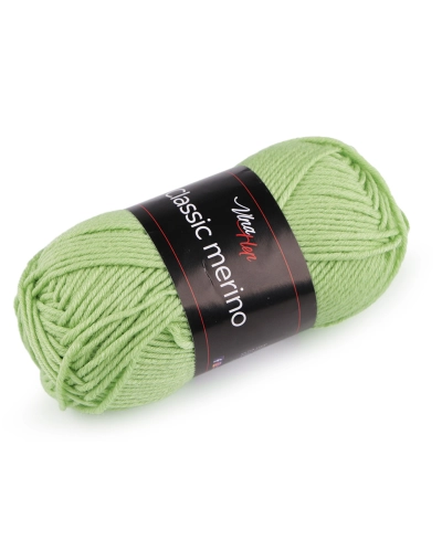 Pletacia priadza Classic Merino 50 g - 1 ks | Mimib