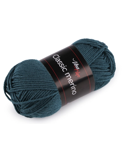 Pletacia priadza Classic Merino 50 g - 1 ks | Mimib
