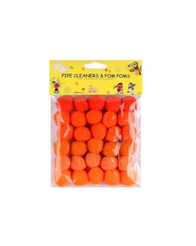 Bambuľky mix farieb Ø20 mm - 1 sáčok | Mimib