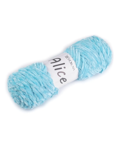 Pletacia ženilková priadza Alice 100 g - 1 ks | Mimib