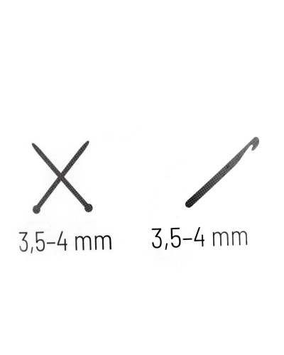 Pletacia ženilková priadza Alice 100 g - 1 ks | Mimib