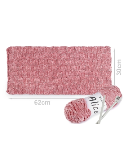 Pletacia ženilková priadza Alice 100 g - 1 ks | Mimib