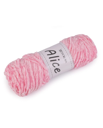 Pletacia ženilková priadza Alice 100 g - 1 ks | Mimib