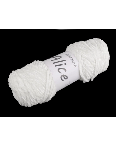 Pletacia ženilková priadza Alice 100 g - 1 ks | Mimib