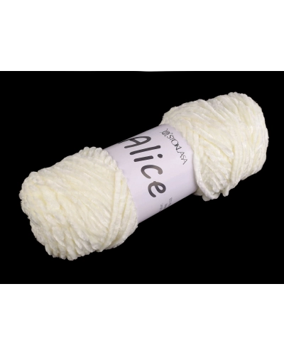 Pletacia ženilková priadza Alice 100 g - 1 ks | Mimib