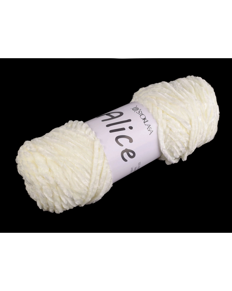 Pletacia ženilková priadza Alice 100 g - 1 ks | Mimib