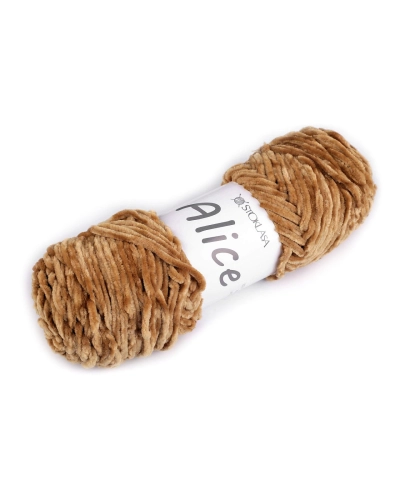 Pletacia ženilková priadza Alice 100 g - 1 ks | Mimib