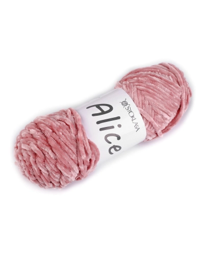 Pletacia ženilková priadza Alice 100 g - 1 ks | Mimib