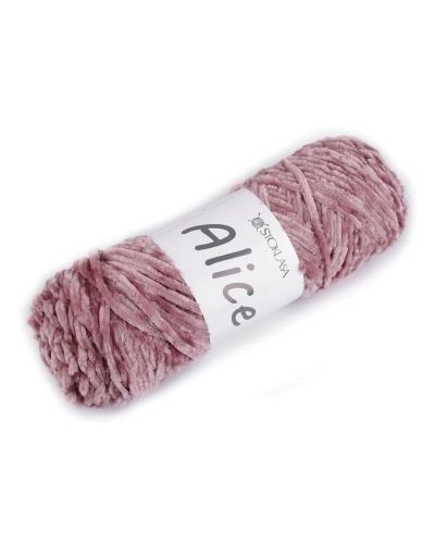 Pletacia ženilková priadza Alice 100 g - 1 ks | Mimib