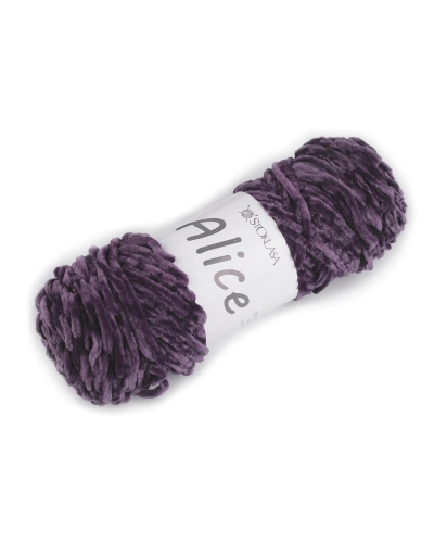 Pletacia ženilková priadza Alice 100 g - 1 ks | Mimib