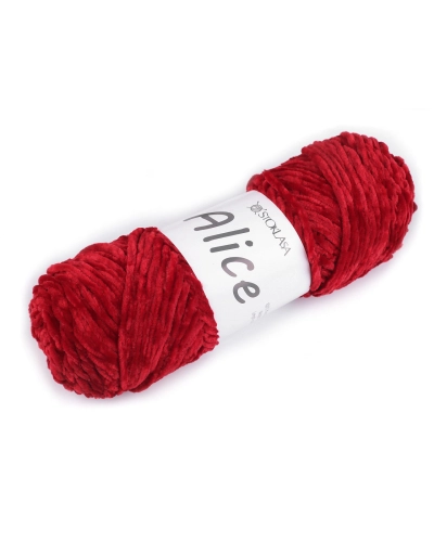 Pletacia ženilková priadza Alice 100 g - 1 ks | Mimib