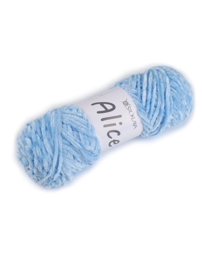 Pletacia ženilková priadza Alice 100 g - 1 ks | Mimib