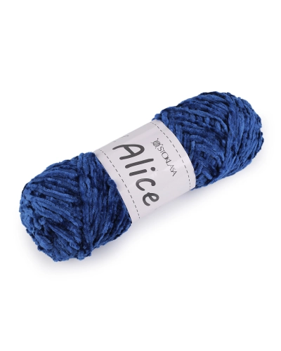 Pletacia ženilková priadza Alice 100 g - 1 ks | Mimib