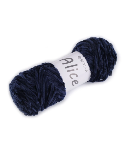 Pletacia ženilková priadza Alice 100 g - 1 ks | Mimib