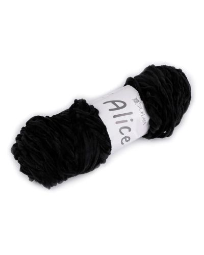 Pletacia ženilková priadza Alice 100 g - 1 ks | Mimib