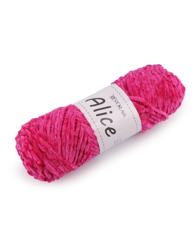 Pletacia ženilková priadza Alice 100 g - 1 ks | Mimib