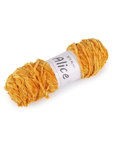 Pletacia ženilková priadza Alice 100 g - 1 ks | Mimib