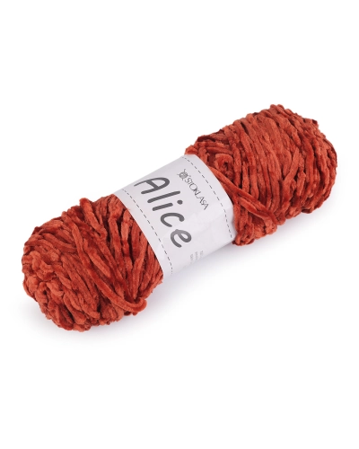 Pletacia ženilková priadza Alice 100 g - 1 ks | Mimib