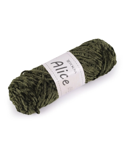 Pletacia ženilková priadza Alice 100 g - 1 ks | Mimib