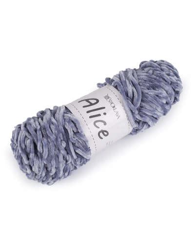 Pletacia ženilková priadza Alice 100 g - 1 ks | Mimib