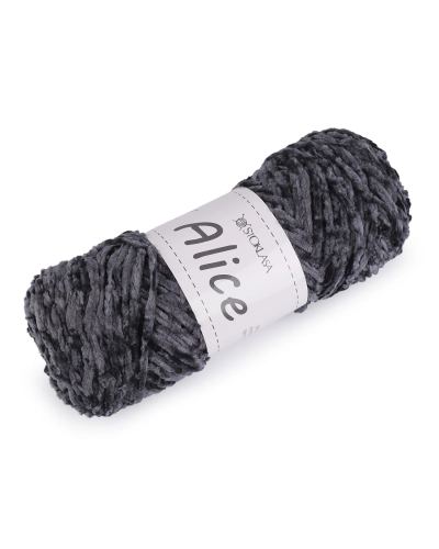 Pletacia ženilková priadza Alice 100 g - 1 ks | Mimib