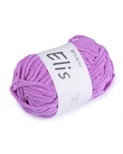 Pletacia ženilková priadza Elis 100 g - 1 ks | Mimib