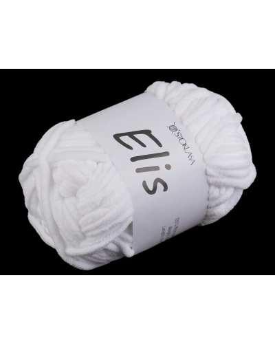 Pletacia ženilková priadza Elis 100 g - 1 ks | Mimib