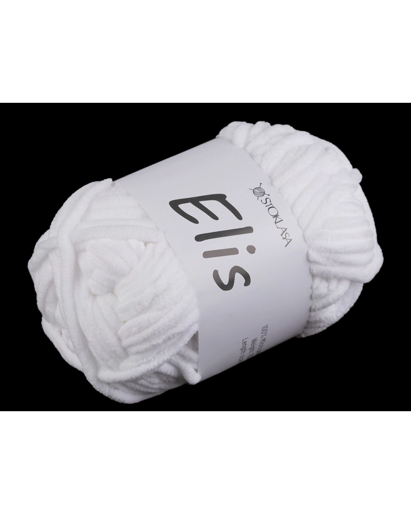 Pletacia ženilková priadza Elis 100 g - 1 ks | Mimib