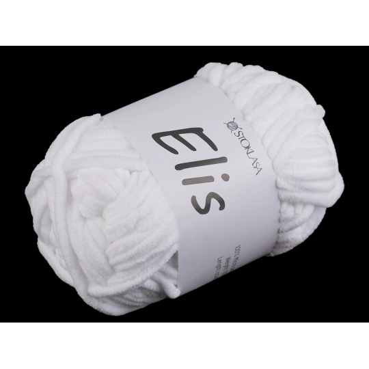 Pletacia ženilková priadza Elis 100 g - 1 ks | Mimib