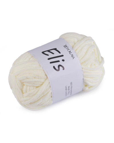 Pletacia ženilková priadza Elis 100 g - 1 ks | Mimib