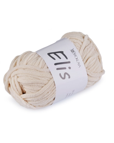 Pletacia ženilková priadza Elis 100 g - 1 ks | Mimib
