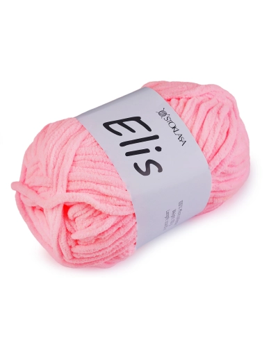 Pletacia ženilková priadza Elis 100 g - 1 ks | Mimib