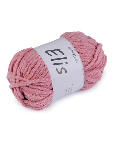 Pletacia ženilková priadza Elis 100 g - 1 ks | Mimib