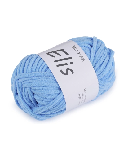 Pletacia ženilková priadza Elis 100 g - 1 ks | Mimib
