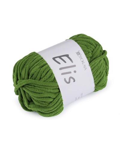 Pletacia ženilková priadza Elis 100 g - 1 ks | Mimib