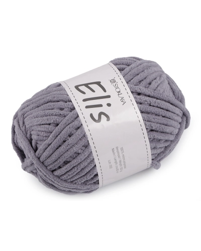 Pletacia ženilková priadza Elis 100 g - 1 ks | Mimib