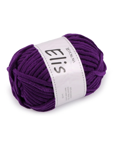 Pletacia ženilková priadza Elis 100 g - 1 ks | Mimib