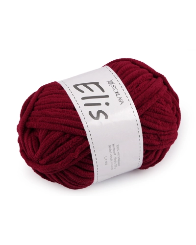 Pletacia ženilková priadza Elis 100 g - 1 ks | Mimib
