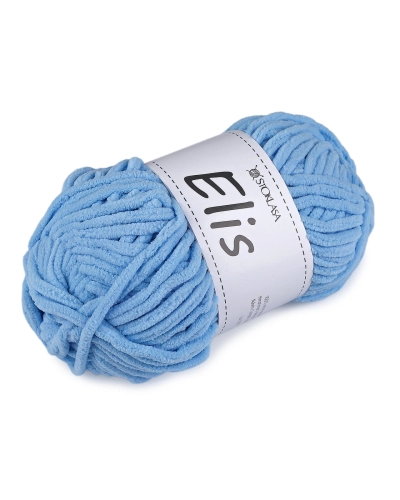 Pletacia ženilková priadza Elis 100 g - 1 ks | Mimib
