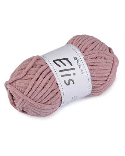 Pletacia ženilková priadza Elis 100 g - 1 ks | Mimib