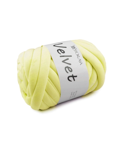 Priadza Marshmallow hrubá Velvet Ø20 mm 500 g - 1 ks | Mimib