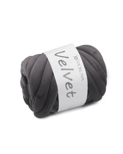 Priadza Marshmallow hrubá Velvet Ø20 mm 500 g - 1 ks | Mimib