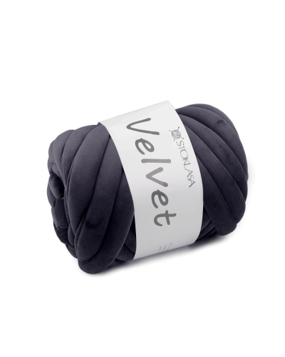 Priadza Marshmallow hrubá Velvet Ø20 mm 500 g - 1 ks | Mimib