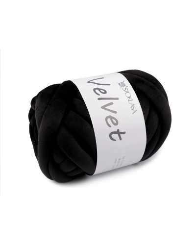 Priadza Marshmallow hrubá Velvet Ø20 mm 500 g - 1 ks | Mimib