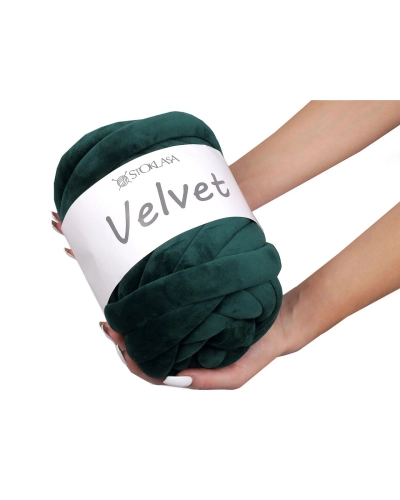Priadza Marshmallow hrubá Velvet Ø20 mm 500 g - 1 ks | Mimib